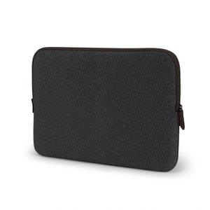 Dicota Urban notebooktas 35,6 cm (14 ) Opbergmap/sleeve Antraciet