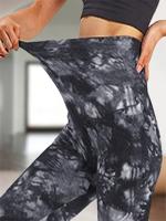 Tie Dye Tight Casual Legging