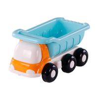 Cavallino Toys Cavallino Strand Kiepwagen Blauw, 29cm - thumbnail