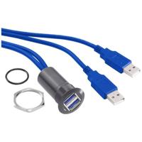 TRU Components USB-inbouwbus 3.0 USB-13-BK 1313912 Inhoud: 1 st