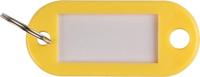 Sleutelhanger 10ST geel
