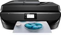 HP OfficeJet 5230 All-in-One Multifunctionele inkjetprinter (kleur) A4 Printen, scannen, kopiëren, faxen WiFi, Duplex, ADF