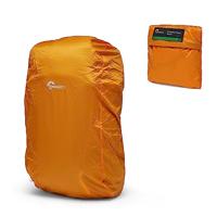 Lowepro Regenhoes AW Medium met gerecyclede stoffen, waterdichte hoes voor cameratassen, rugzakhoes, regenbestendig, oranje