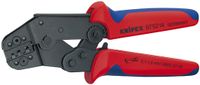 Knipex Krimptang compacte bouwvorm gebruineerd met meer-componentengrepen 195 mm - 975214