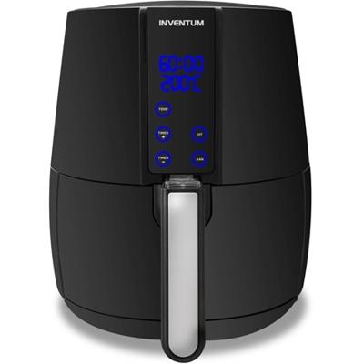 Inventum GF254HLD friteuse Enkel 2,5 l Vrijstaand 1500 W Friteuse met weinig vet Zwart, Zilver Inventum GF254HLD friteuse Enkel 2,5 l Vrijstaand 1500 W Friteuse met weinig vet Zwart, Zilver