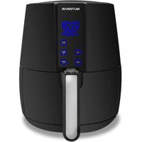 Inventum GF254HLD friteuse Enkel 2,5 l Vrijstaand 1500 W Friteuse met weinig vet Zwart, Zilver
