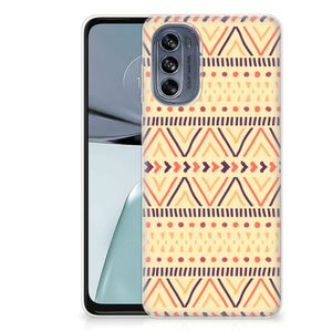 Motorola Moto G62 5G TPU bumper Aztec Yellow