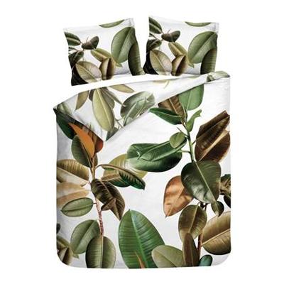 Heckett & Lane Bladel Dekbedovertrek 200TC x 220 cm