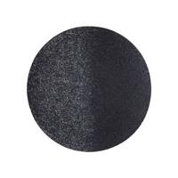 PTMD Miecke Black shimmer iron wall panel round L