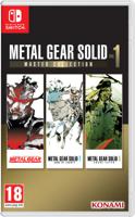 Nintendo Metal Gear Solid Master Collection Vol. 1 (Switch) Meertalig Nintendo Switch