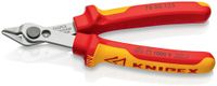 Knipex Elektronicazijsnijtang | lengte 125 mm model 0 | facet nee VDE | gepolijst | 1 stuk - 78 06 125 - 78 06 125