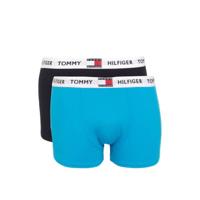 Tommy Hilfiger boxershort - set van 2 zwart/blauw