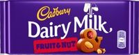 Cadbury Cadbury - Dairy Milk Fruit & Noot 110 Gram 18 Stuks