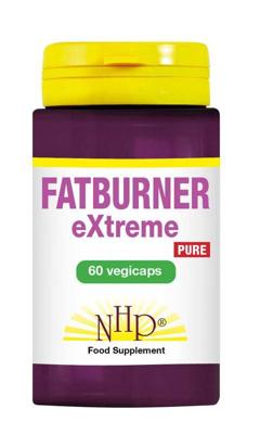 NHP Fatburner extreme vegicaps puur