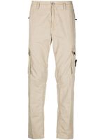 Stone Island pantalon fuselé à coupe slim - Tons neutres - thumbnail