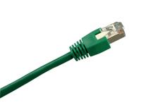 Verbindingskabel - RJ-45 (M) naar RJ-45 (M) - 10 m - FTP - CAT 5e - groen