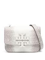 Tory Burch sac en cuir de veau à effet dégradé - Blanc