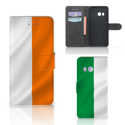 HTC U11 Bookstyle Case Ierland