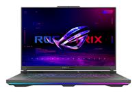 ASUS ROG Strix G16 G614JZ-N3022W Intel® Core™ i9 i9-13980HX Laptop 40,6 cm (16") WUXGA 32 GB DDR5-SDRAM 1 TB SSD NVIDIA GeForce RTX 4080 Wi-Fi 6E (802.11ax) Windows 11 Home Zwart, Grijs