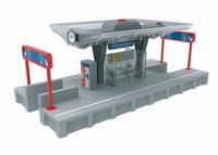 Märklin Station Platform with Light Spoorwegmodel HO (1:87) - thumbnail