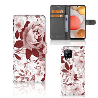 Hoesje Samsung Galaxy A42 5G Watercolor Flowers