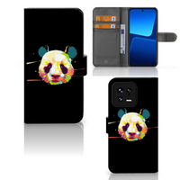 Xiaomi 13 Leuk Hoesje Panda Color - thumbnail