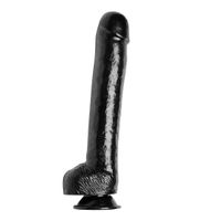 The Black Destroyer - Huge Dildo - 16,5 inch / 42 cm