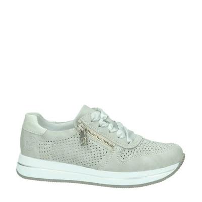 Rieker sneakers grijs/zilver