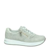 Rieker sneakers grijs/zilver