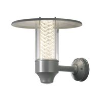 Konstsmide Nova 406-310 Buitenlamp (wand) Halogeen GU10 50 W Zilver - thumbnail