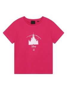 Givenchy Kids t-shirt en coton biologique à imprimé Disney - Rose