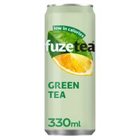 Frisdrank Fuze Tea green tea blik 330ml