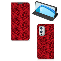 OnePlus 9 Smart Cover Red Roses - thumbnail