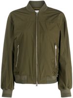 Woolrich veste bomber Summer à fermeture zippée - Vert - thumbnail