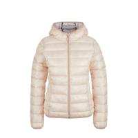 Q/S designed by gewatteerde jas lichtbeige