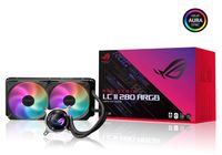 ASUS ROG STRIX LC II 280 ARGB Processor Alles-in-één vloeistofkoeler 14 cm Zwart 1 stuk(s) - thumbnail