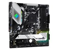 Asrock B550M Steel Legend AMD B550 Socket AM4 micro ATX - thumbnail