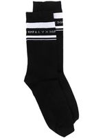 1017 ALYX 9SM chaussettes à logo intarsia - Noir