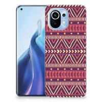 Xiaomi Mi 11 TPU bumper Aztec Paars