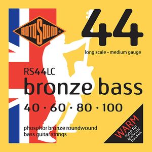 Rotosound RS44LC snarenset akoestische bas