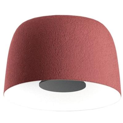 Marset - DjembÃ© LED 65.45 plafondlamp Rood