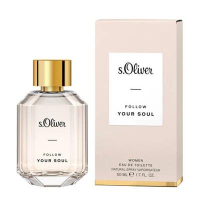 s.Oliver Follow your Soul eau de toilette - 50 ml