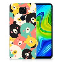 Xiaomi Redmi Note9 Telefoonhoesje met Naam Bears - thumbnail