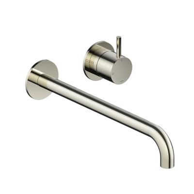 Hotbath Cobber inbouw Wastafelkraan Glanzend Nikkel CB005-25