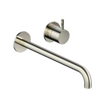 Hotbath Cobber inbouw Wastafelkraan Glanzend Nikkel CB005-25