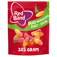 Red Band Duo Winegum Zoet Zuur Snoep 205g bij Jumbo