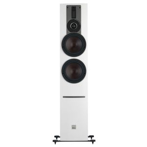 Dali: Rubicon 6 C Actieve Vloerstaande Speaker - 2 stuks - Wit High Gloss Lacquer