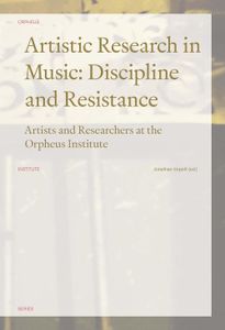 Artistic Research in Music: Discipline and Resistance - - ebook