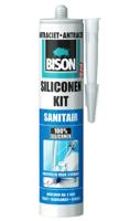 bison siliconenkit sanitair antraciet koker 300 ml