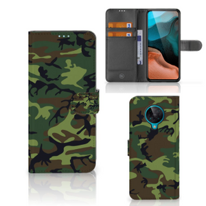 Xiaomi Poco F2 Pro Telefoon Hoesje Army Dark